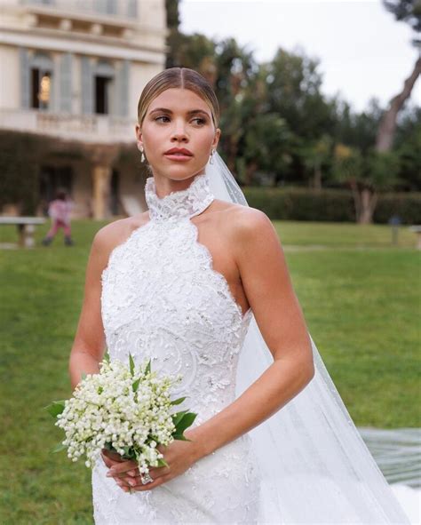 sofia richie's wedding photos